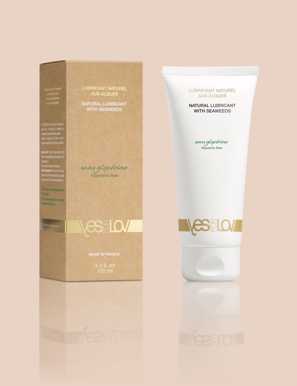 Natural seaweed lubricant