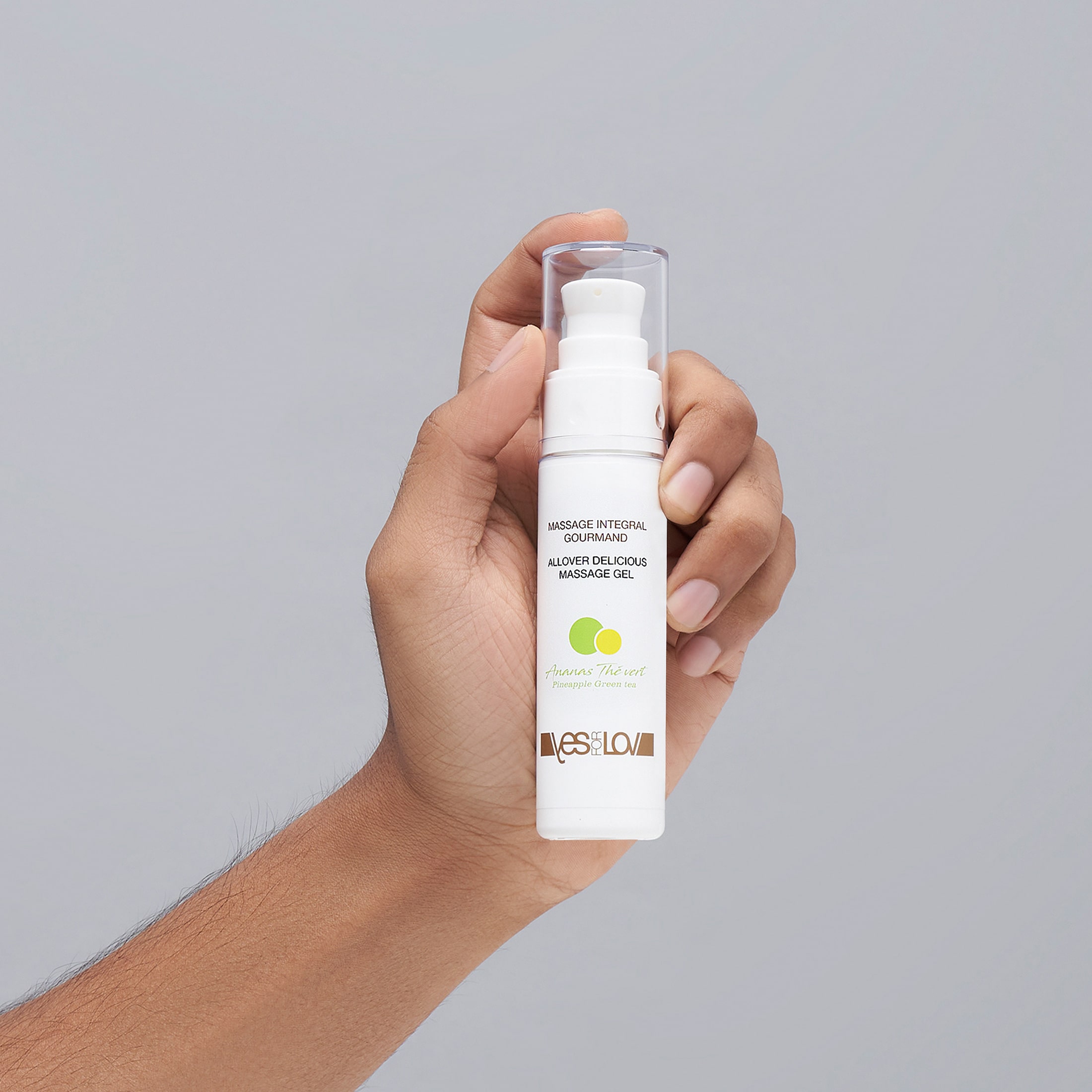 Delicous massage gel pineapple massage integral gourmand ananas