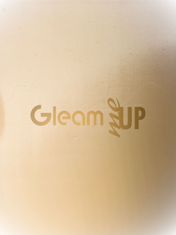LOGO GLEAM ME UP