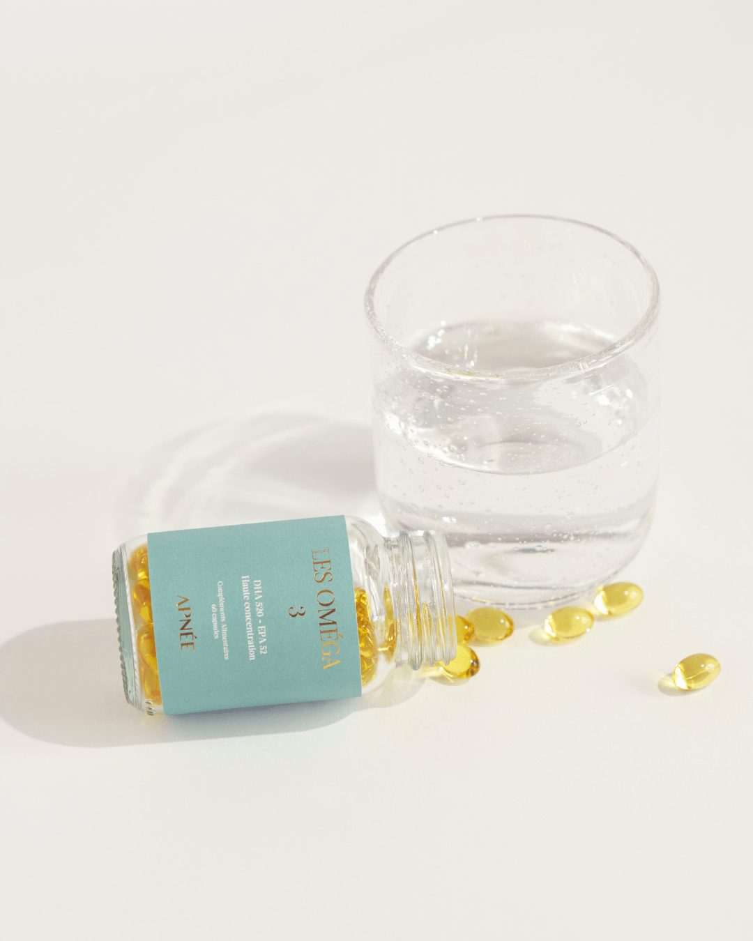 omega 3 Apnée