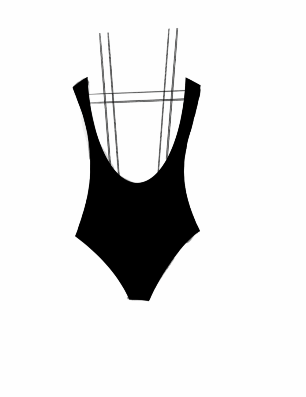 Eau Swim noire