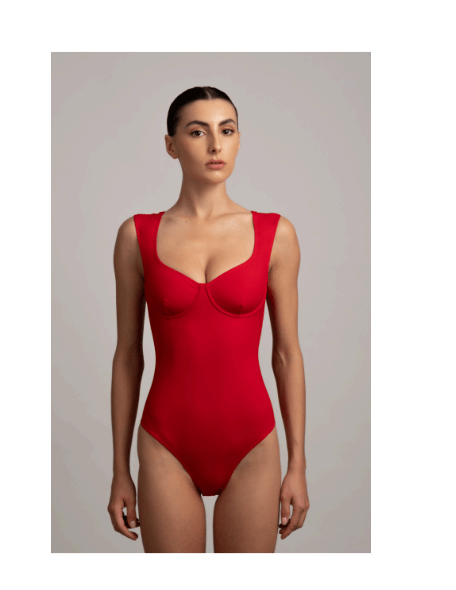 Eau swim Lady rouge