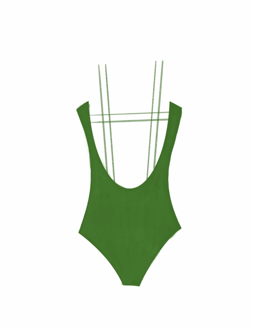Eau Swim vert 838