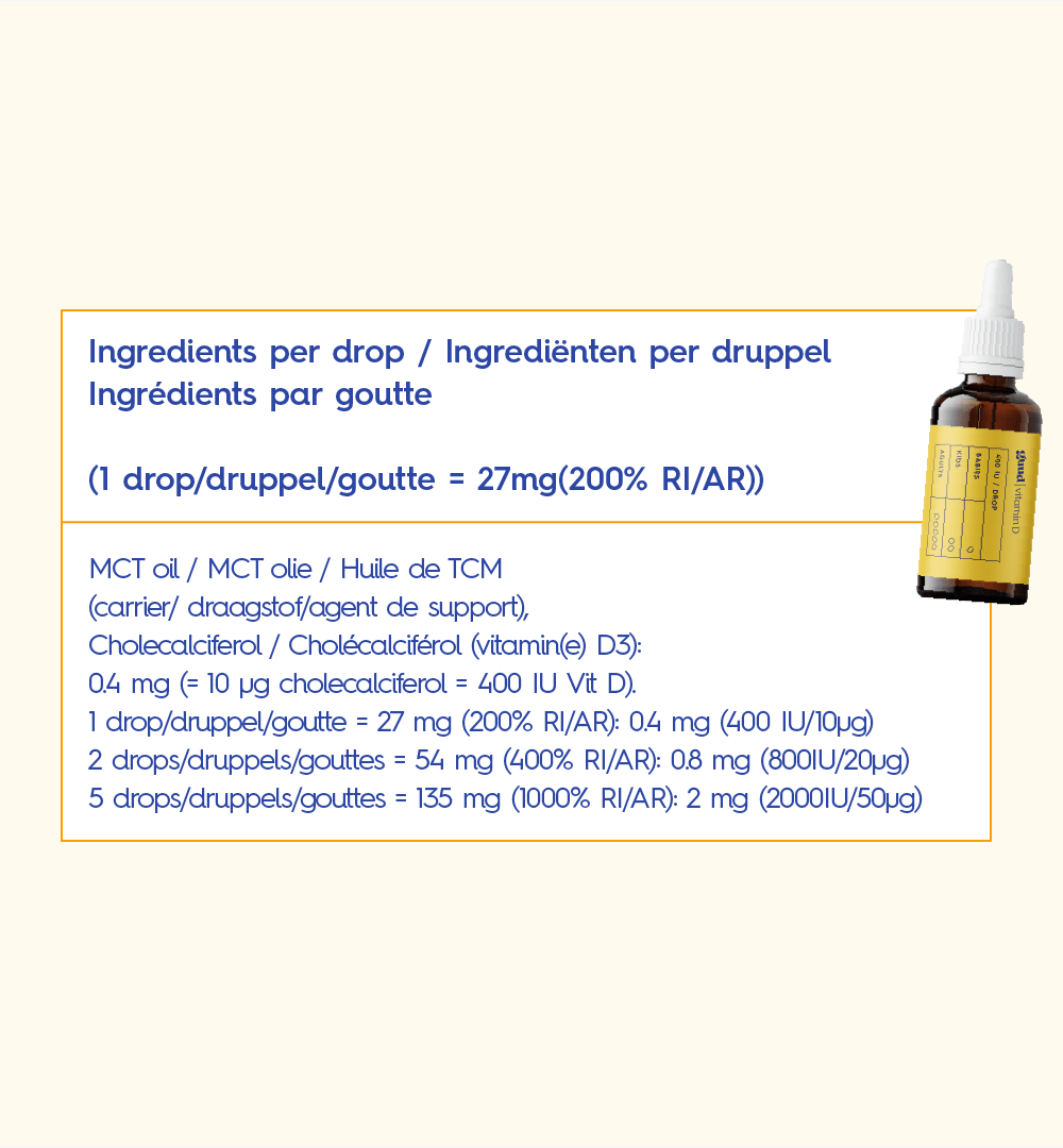 ingrédients vitamine D guud women