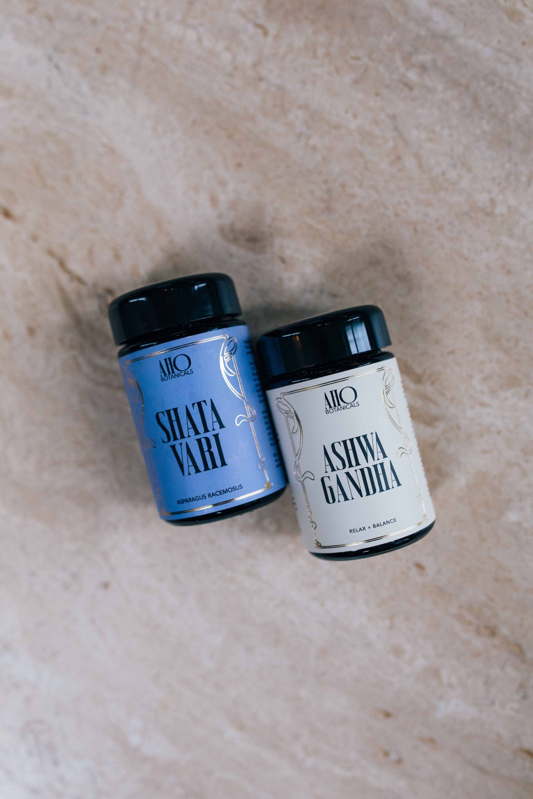 flacon aho botanicals