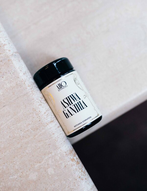 Flacon Ashwagandha de aho botanicals
