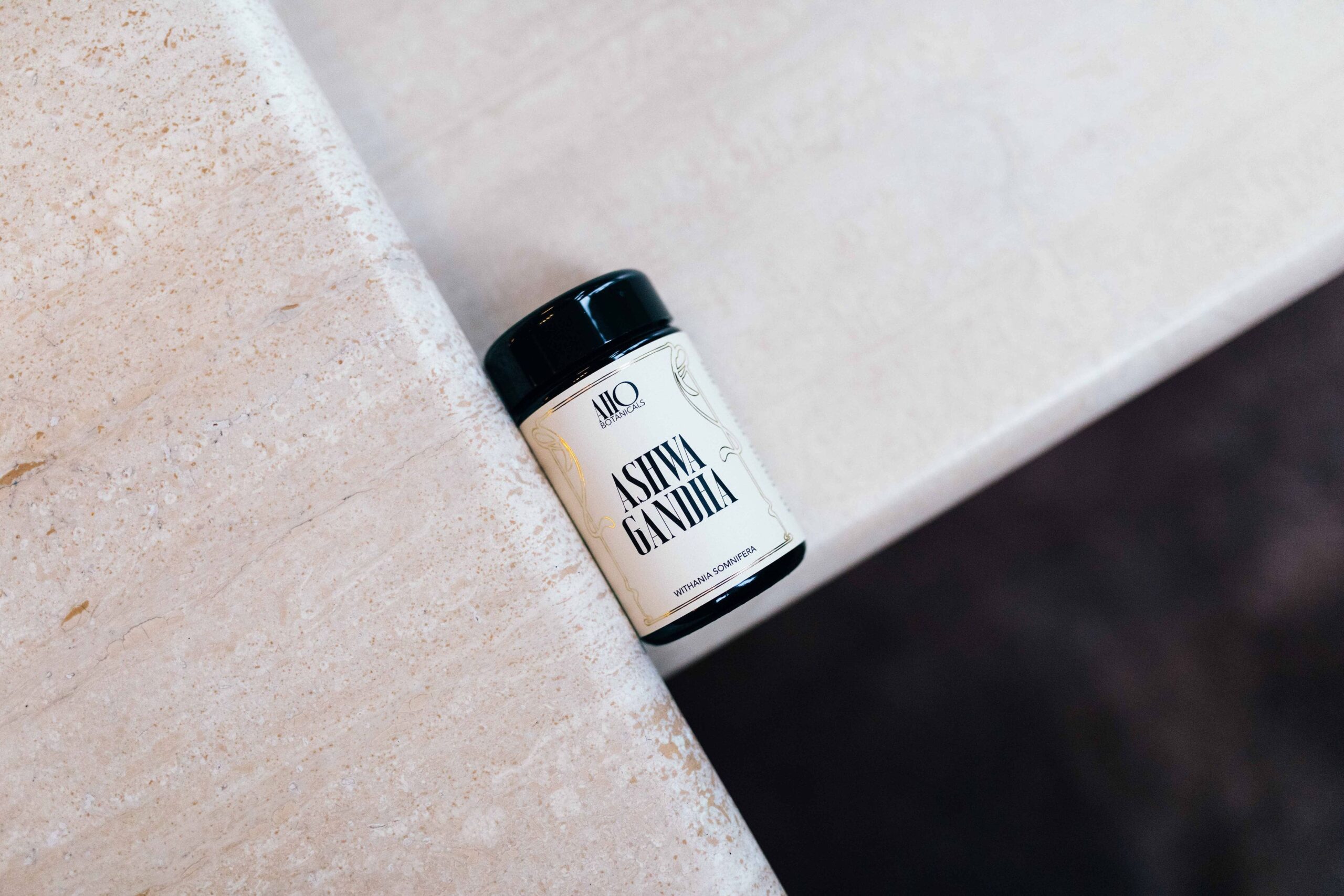 Flacon Ashwagandha de aho botanicals