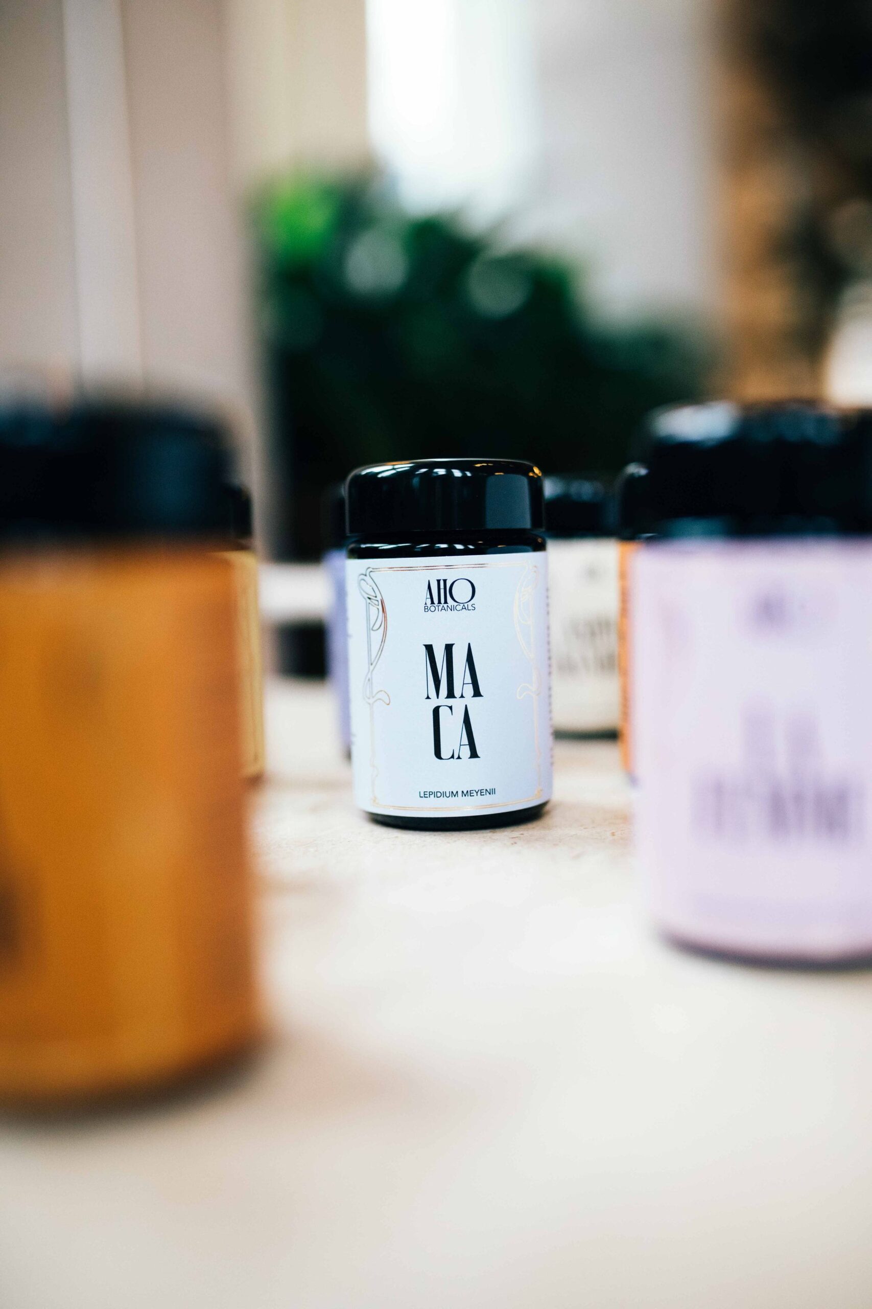 flacon aho botanicals