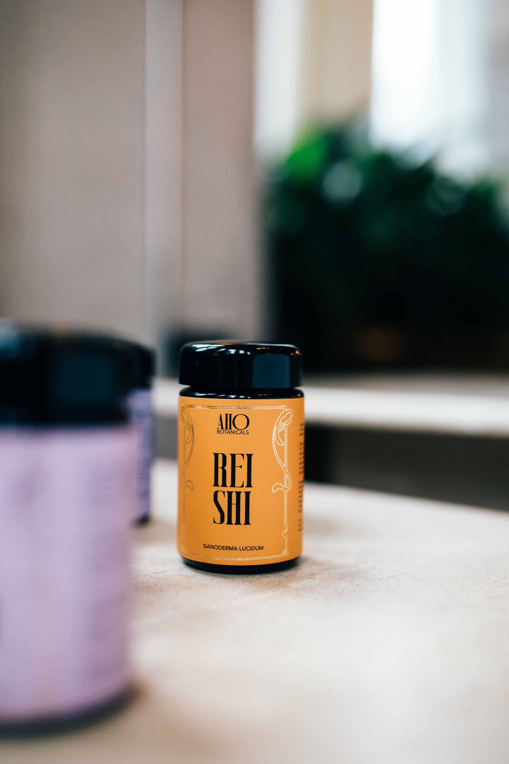 flacon aho botanicals