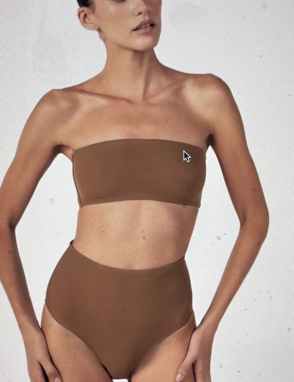 deux pièces taille haute Eau Swim
