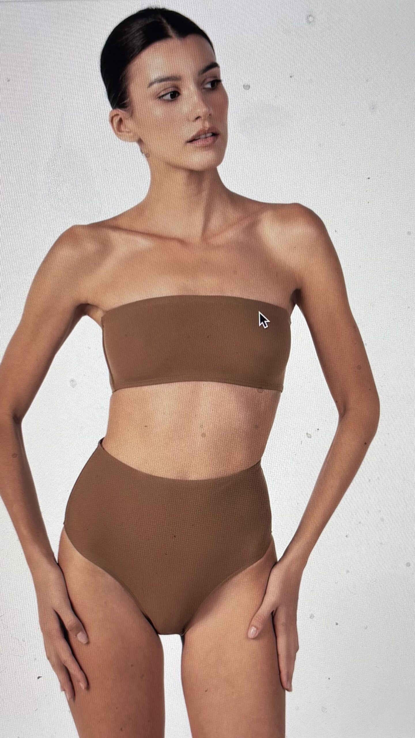 deux pièces taille haute Eau Swim