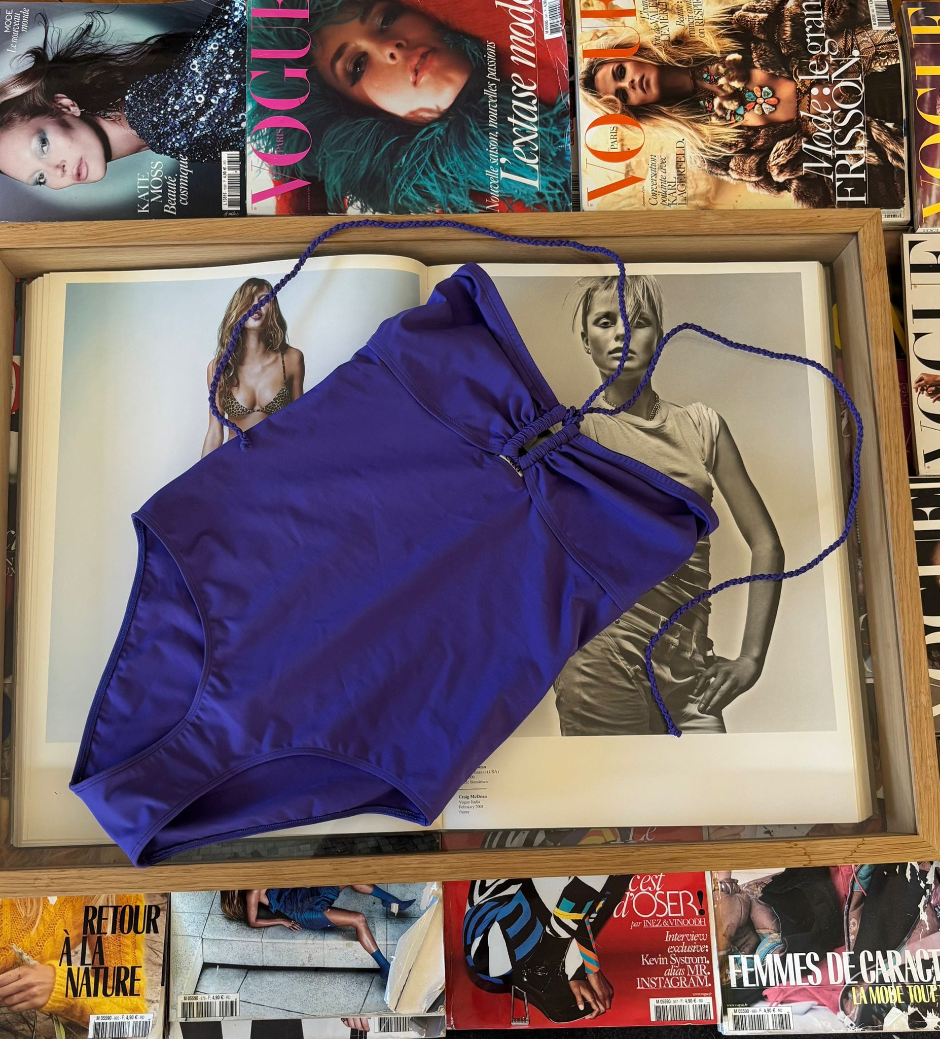 bustier une pièce Eau Swim