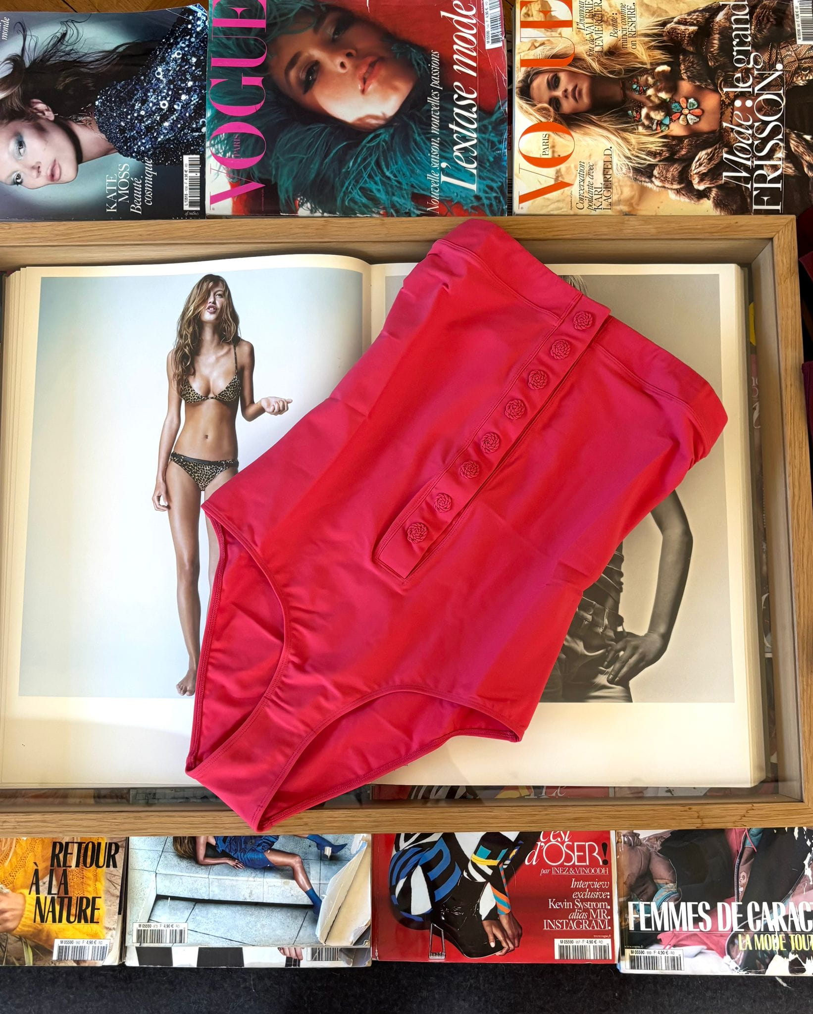 bustier scéllé Eau Swim